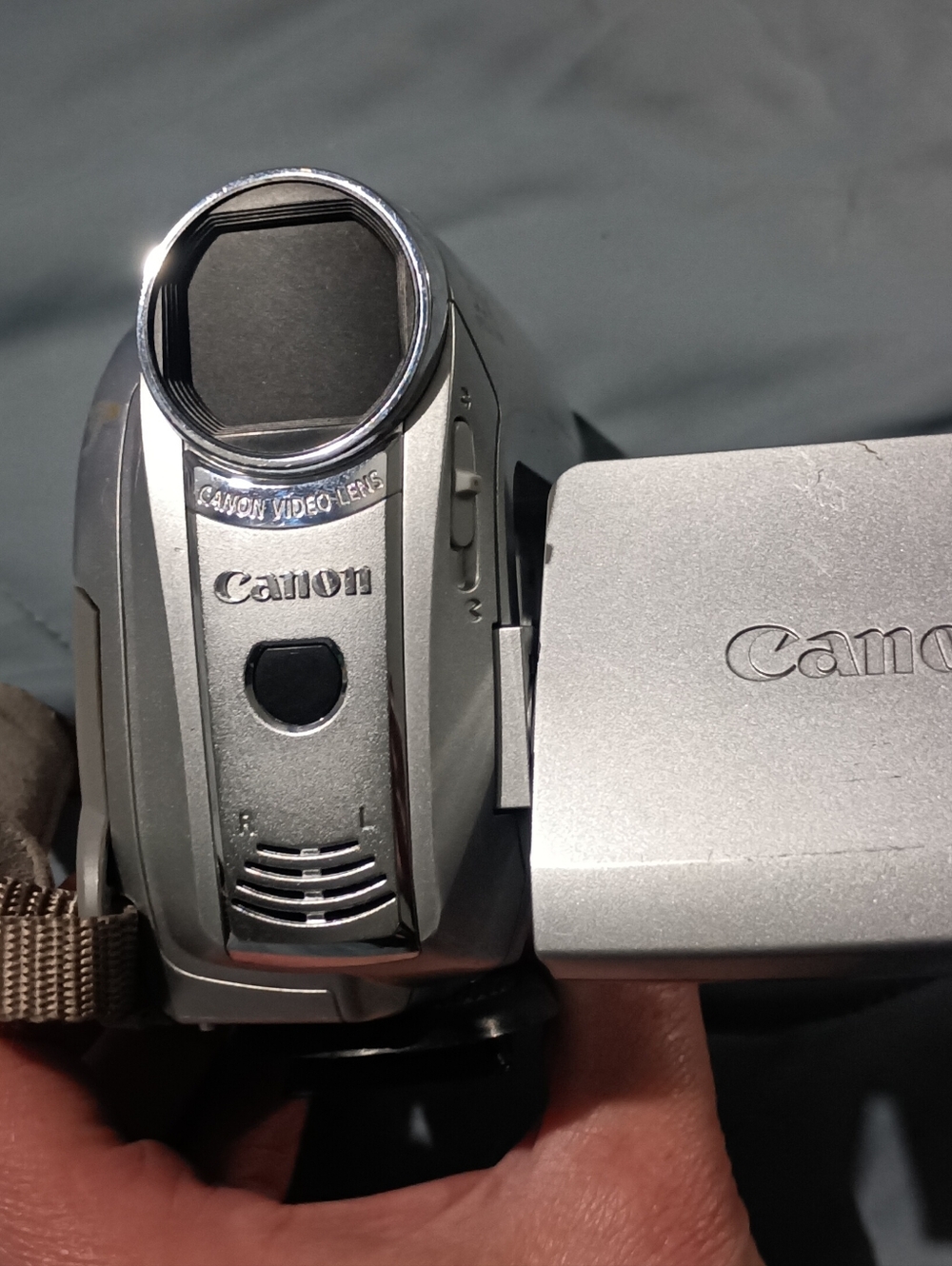 Canon Digital Rebel Xlt Camera And Accessories - Picture 10 of 12